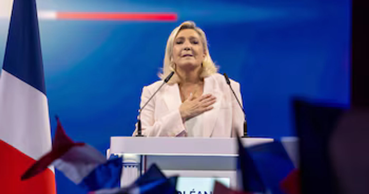 La sentencia de inelegibilidad en suspenso deja abierta la puerta de la contienda electoral, pero la declaración de culpabilidad por malversación de fondos europeos tensiona el futuro político de la figura más relevante de la derecha radical en Francia.