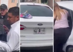 Detención de joven por presuntos ministeriales en Chicoloapan, Edomex