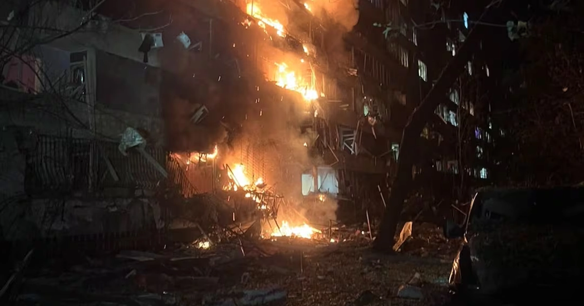 Zelensky expresó que los ataques están destruyendo la infraestructura de Ucrania y no recibe alertas tempranas. Foto: X. @ZelenskyyUa