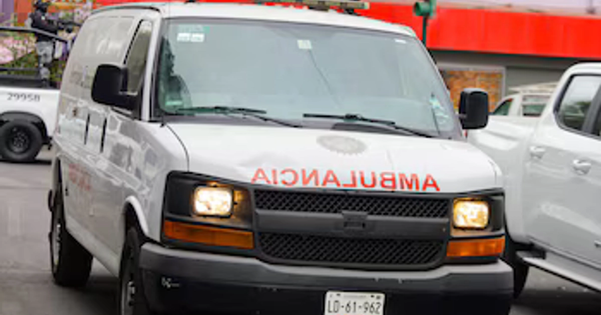 La mujer fue trasladada a un hospital REUTERS/Stringer