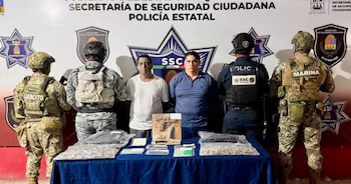 Foto: SSC Quintana Roo