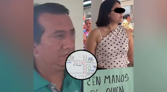 Tras pedir croquis de tarea acabó en la Fiscalía, maestro es denunciado por madre de familia por acoso al hacer que sus alumnos dibujen un mapa de la escuela a su casa