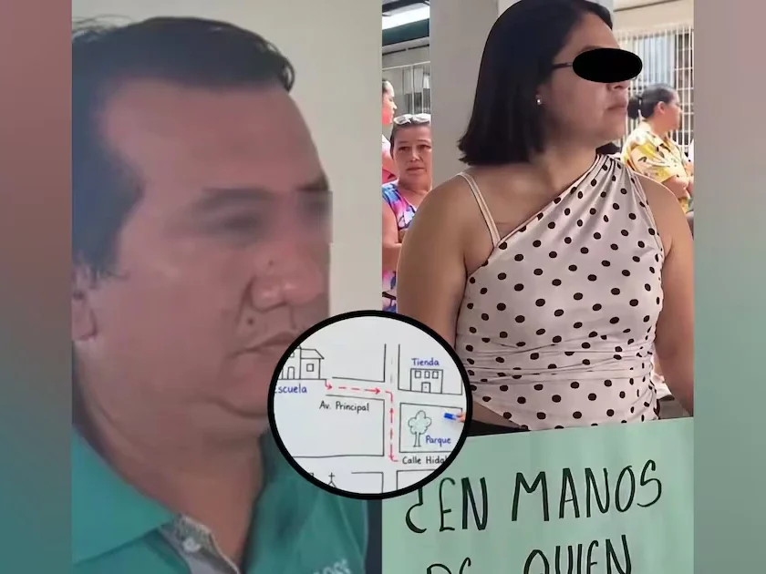 Tras pedir croquis de tarea acabó en la Fiscalía, maestro es denunciado por madre de familia por acoso al hacer que sus alumnos dibujen un mapa de la escuela a su casa