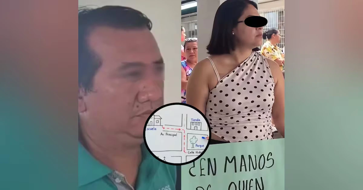 Tras pedir croquis de tarea acabó en la Fiscalía, maestro es denunciado por madre de familia por acoso al hacer que sus alumnos dibujen un mapa de la escuela a su casa