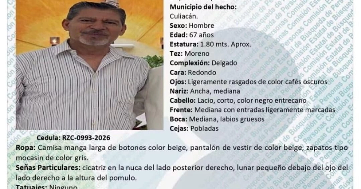 Ficha de búsqueda Padre Clemente Morales.
