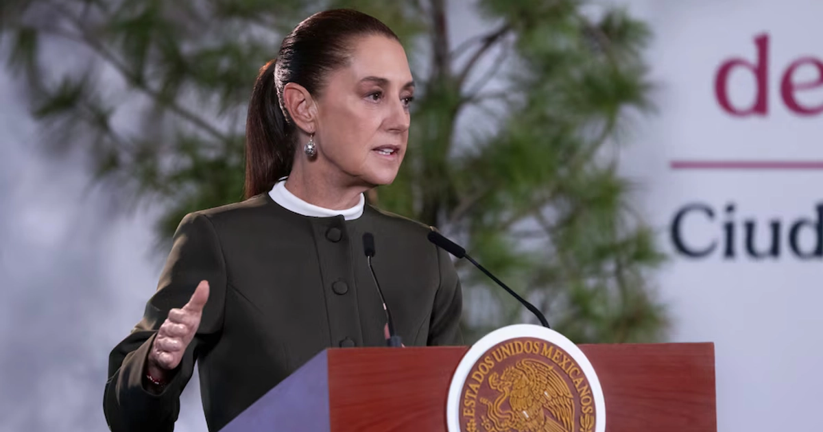 Sheinbaum reiteró que su gobierno aún tiene retos en el sector salud. | Presidencia