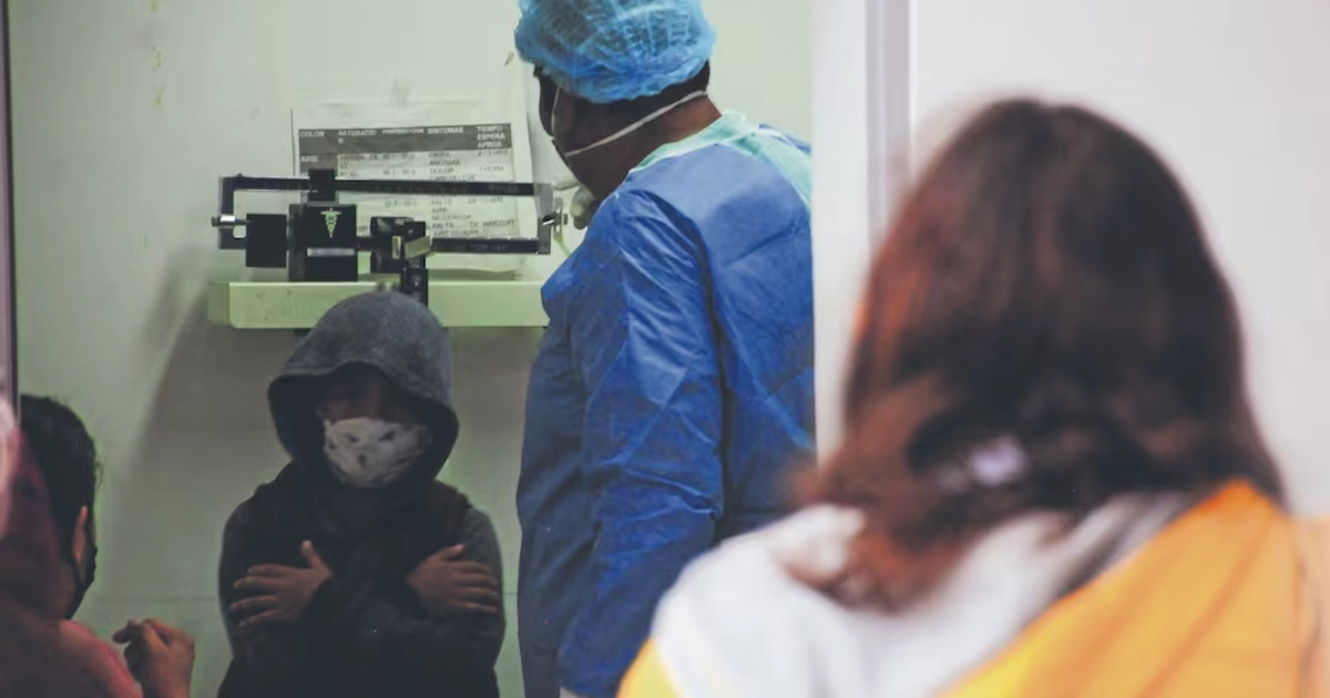 Ensanut 2022 refiere que 55.5% de niños y adolescentes ha tenido disciplina violenta en casa. Foto: Archivo/ EL UNIVERSAL