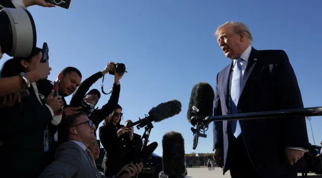 Donald Trump dijo que las elecciones en Brasil estuvieron “amañadas”