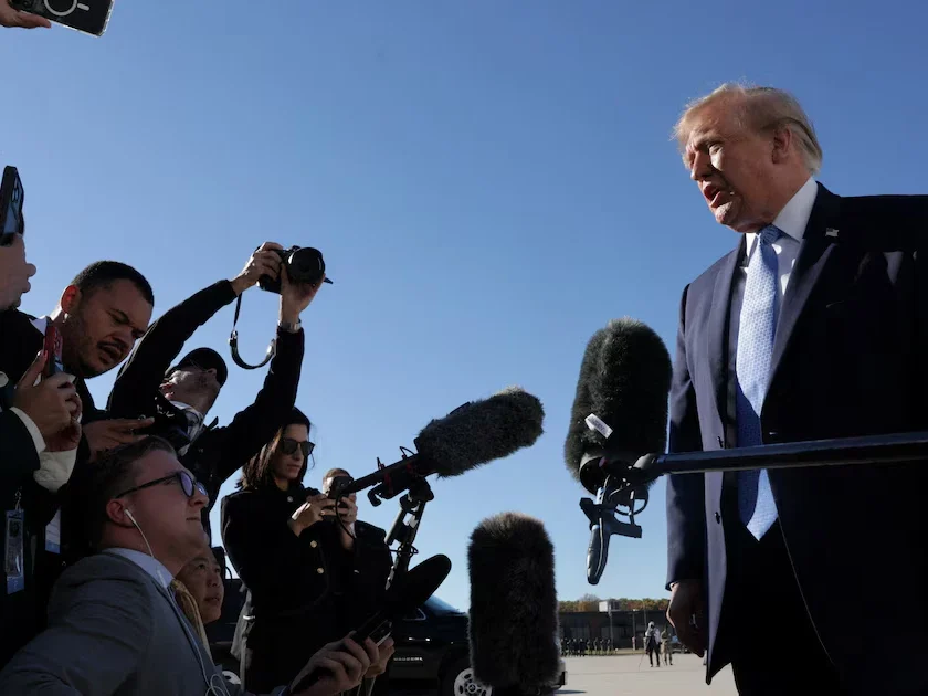 Donald Trump dijo que las elecciones en Brasil estuvieron “amañadas”