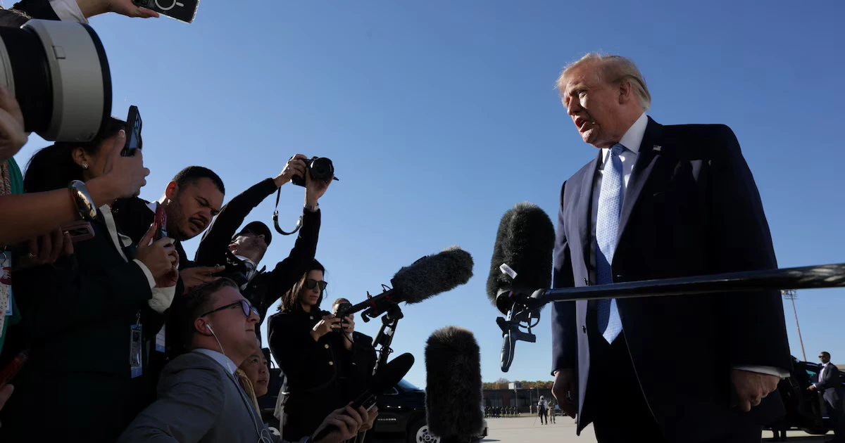 Donald Trump dijo que las elecciones en Brasil estuvieron “amañadas”