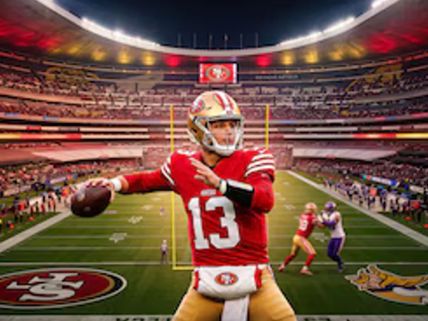 Tras vencer a Washington, el mariscal de campo dedicó unas palabras a los aficionados mexicanos, quienes se preparan para recibir nuevamente a la NFL en el Estadio Azteca. (Ilustración: Infobae México)