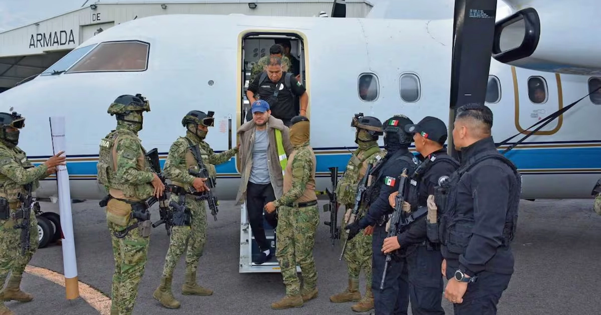Solano Ruiz se encuentra recluido en el Penal de Máxima Seguridad de El Altiplano. Foto: ARCHIVO EL UNIVERSAL