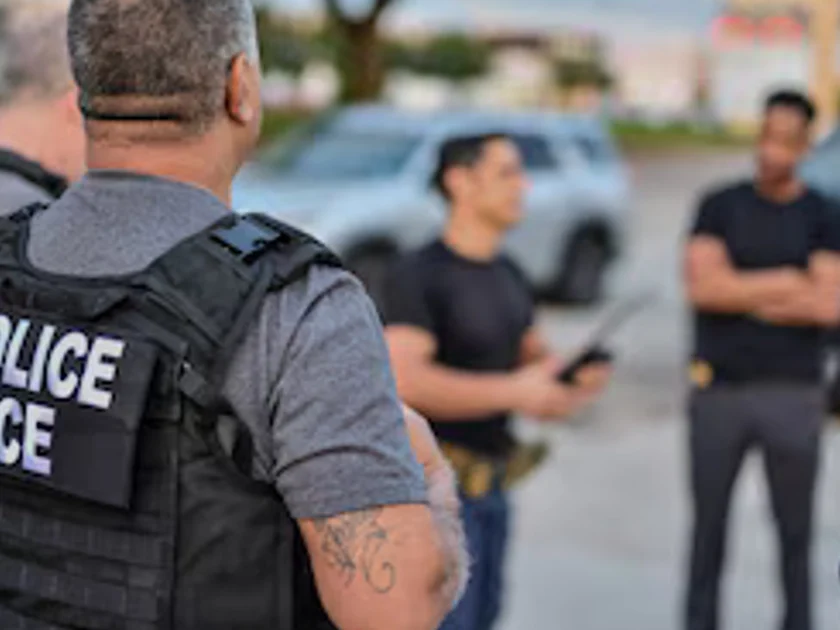 Agente de ICE POLITICA NORTEAMÉRICA ESTADOS UNIDOS NORTEAMÉRICA INTERNACIONAL ICE