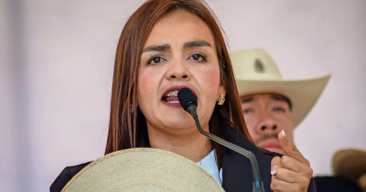 Grecia Quiroz, presienta municipal de Uruapan. Foto: Luis Camacho / EL UNIVERSAL