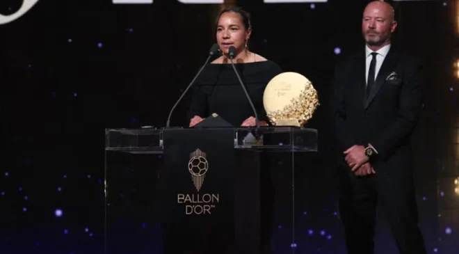 ¿Quién es Charlyn Corral, la mexicana ganadora a la mejor delantera del año en el Balón de Oro?