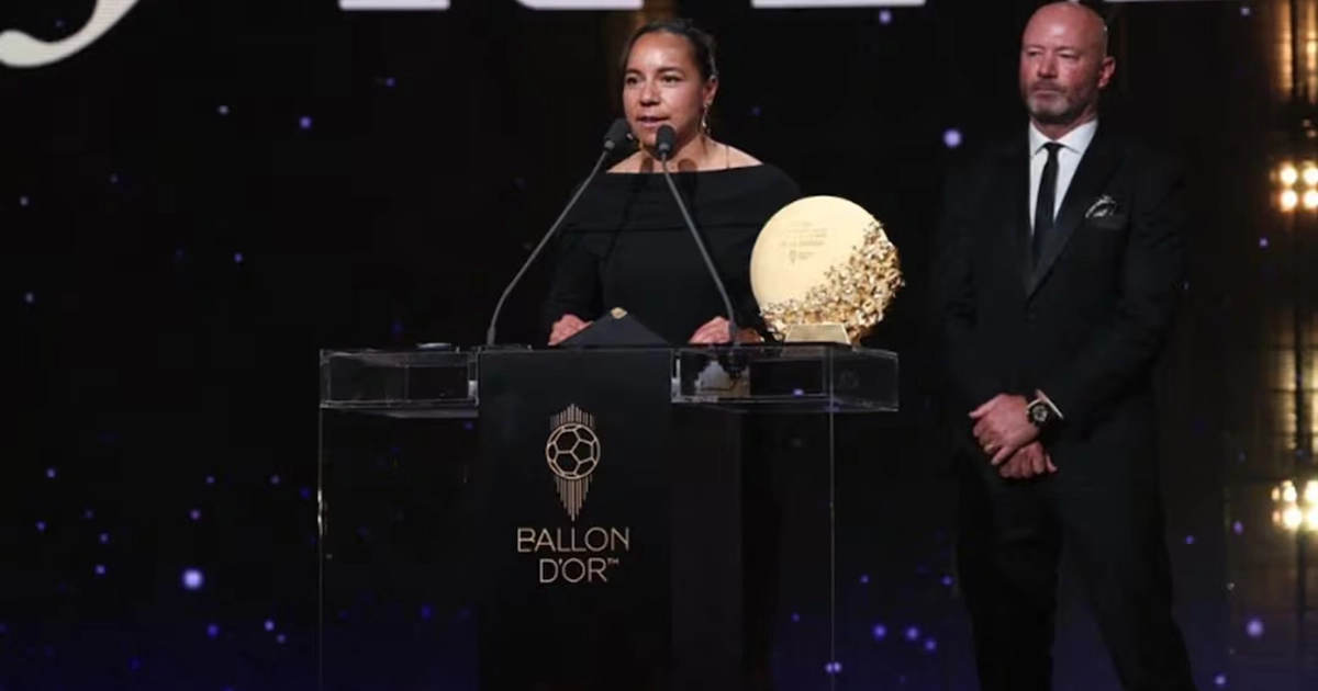 Charlyn Corral, la mexicana que ganó el Balón de Oro a la mejor delantera del Mundo / Foto: AFP