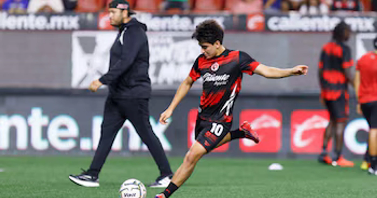 Gilberto Mora Xolos Pumas Jornada 6 Liga MX Apertura 2026 (Xolos/FB)