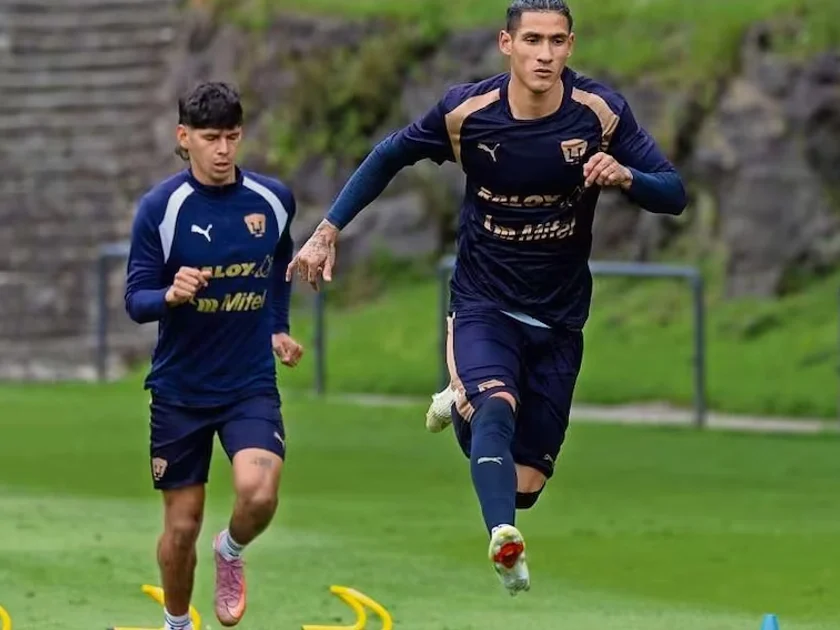 Antuna y Morales deben pesar más con los felinos. Foto: CLUB PUMAS