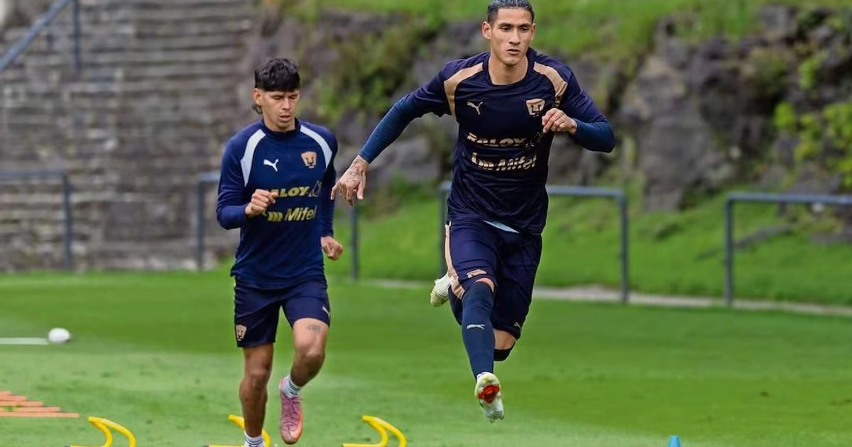 Antuna y Morales deben pesar más con los felinos. Foto: CLUB PUMAS