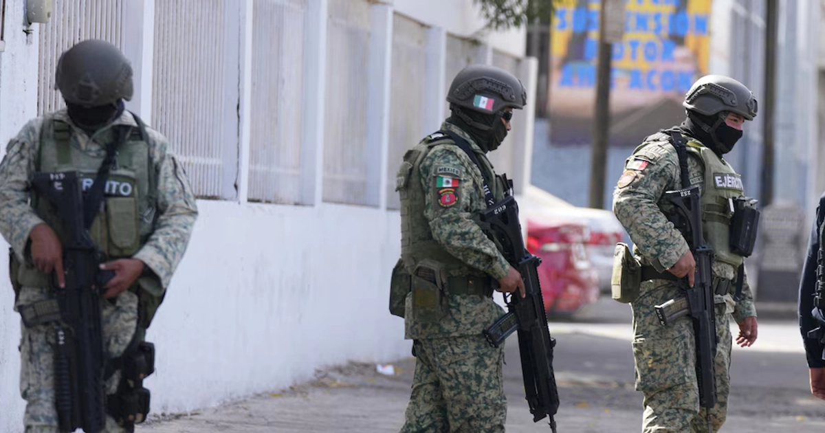 Imagen principal de la cobertura EN VIVO sobre seguridad y crimen en México