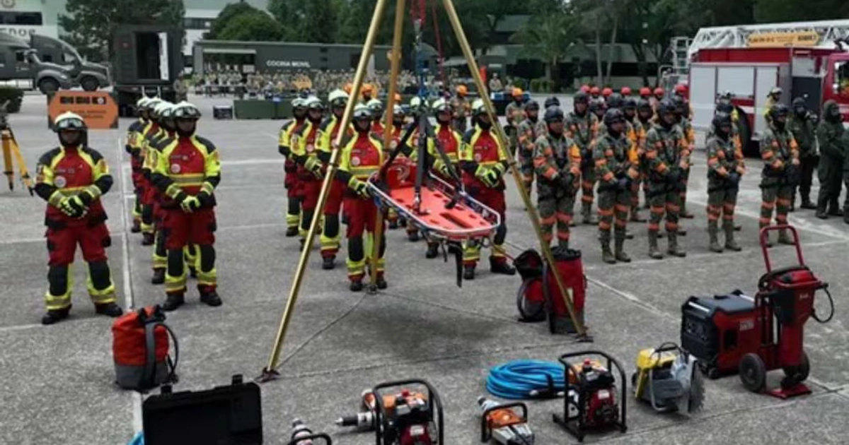 Dos mil 895 elementos de la Guardia Nacional (GN), del Ejército mexicano, y de la Fuerza Aérea mantienen activo el Plan DN-III-E en Colima, Jalisco y Nayarit por el Huracán Simón. Foto: Secretaría de la Defensa Nacional (Defensa).