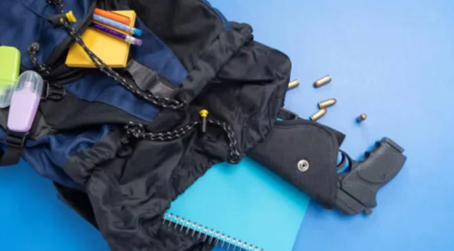 Arrestan a dos adolescentes por presunta planeación de tiroteo masivo en California; buscaban atacar una escuela secundaria