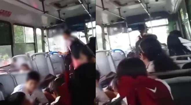 Atacan A Balazos Autobus Con Estudiantes En Escuinapa Sinaloa Despliegan