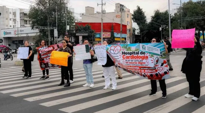 Trabajadores Del Imss Amagan Con Bloqueos La Proxima Semana En Cdmx Aun No
