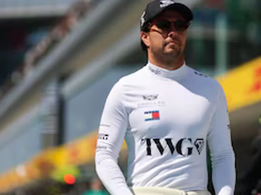 Sergio “Checo” Pérez.
