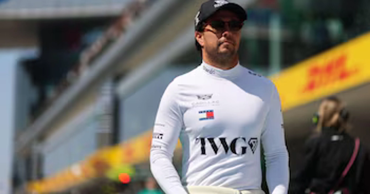 Sergio “Checo” Pérez.
