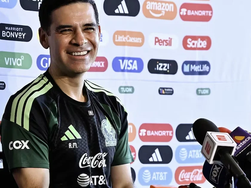 Rafael Márquez, director técnico de la Selección Mexicana, en conferencia de prensa - Foto: Imago7