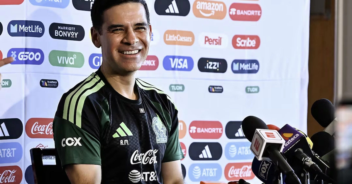 Rafael Márquez, director técnico de la Selección Mexicana, en conferencia de prensa - Foto: Imago7