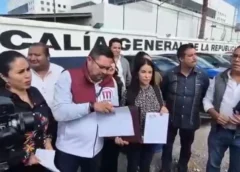 Legisladores de Hidalgo denuncian a la senadora Carolina Viggiano ante la FGR (12/10/26) Foto: Especial.