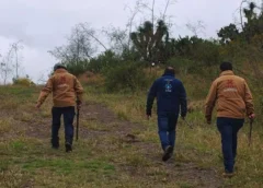 El hallazgo ocurrió durante los operativos que realiza de manera permanente la Comisión de Búsqueda en coordinación with la PGJEH. Foto: Comisión de Búsqueda de Personas de Hidalgo