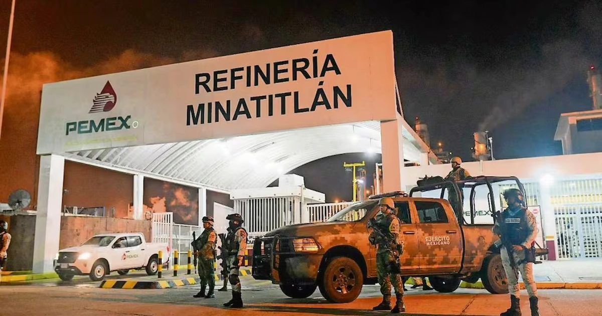 Autoridades iniciaron las investigaciones tras el atentado en la refinería (imagen de archivo) Foto: ÁNGEL HERNÁNDEZ. CUARTOSCURO