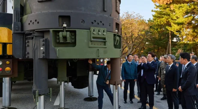Corea del Sur prueba su primera arma hipersónica; anuncio llega tras misil de Norcorea que usa IA