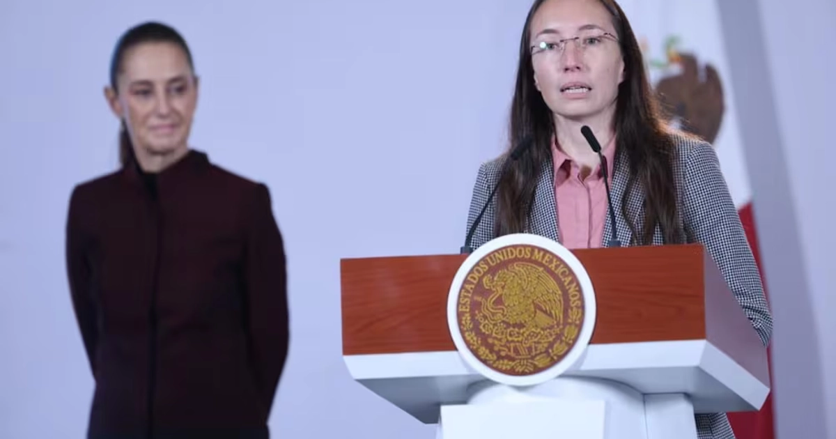 Zaida Estefanía Alarcón Bernal, profesora de carrera y coordinadora de Ingeniería en Sistemas Biomédicos, Facultad de Ingeniería UNAM, integra el Consejo Asesor para la transformación digital del sector salud (23/10/2026). Foto: Luis Camacho / EL UNIVERSAL