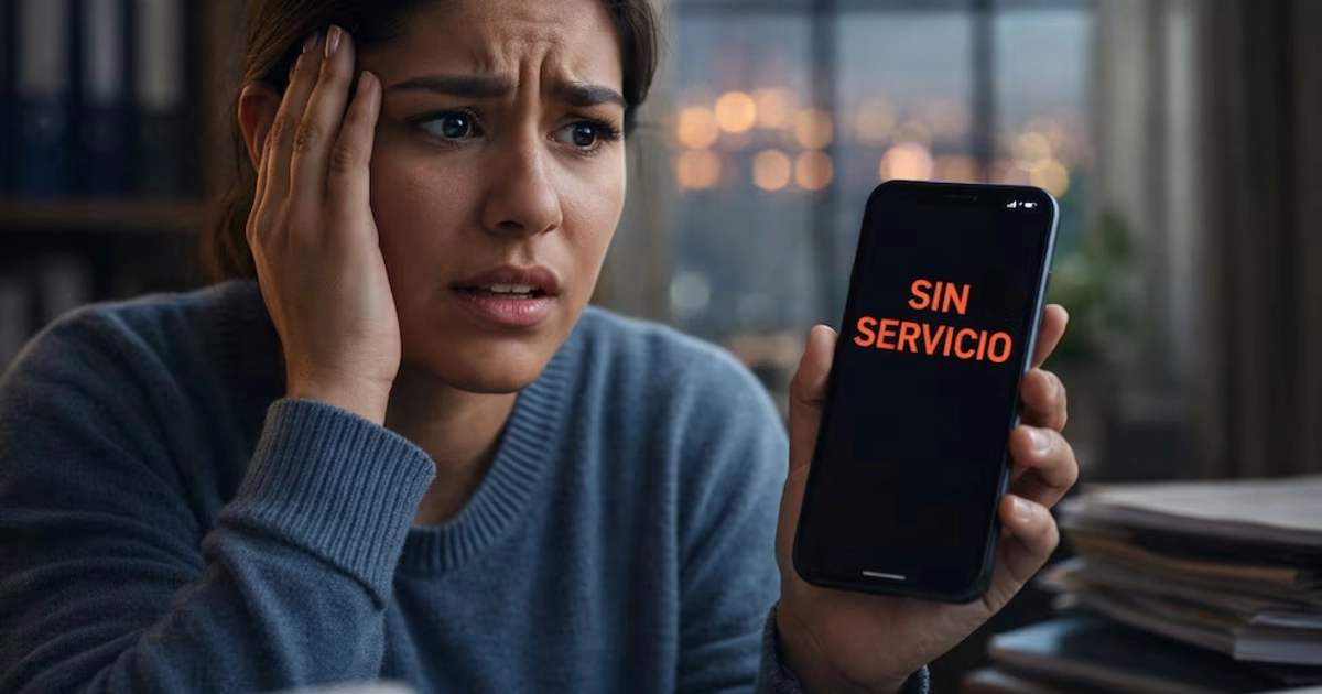 El teléfono solo podrá usarse para llamar al 911, 074, 079, 088 y 089, y para contactar a la propia compañía y completar el registro. (Imagen Ilustrativa Infobae)