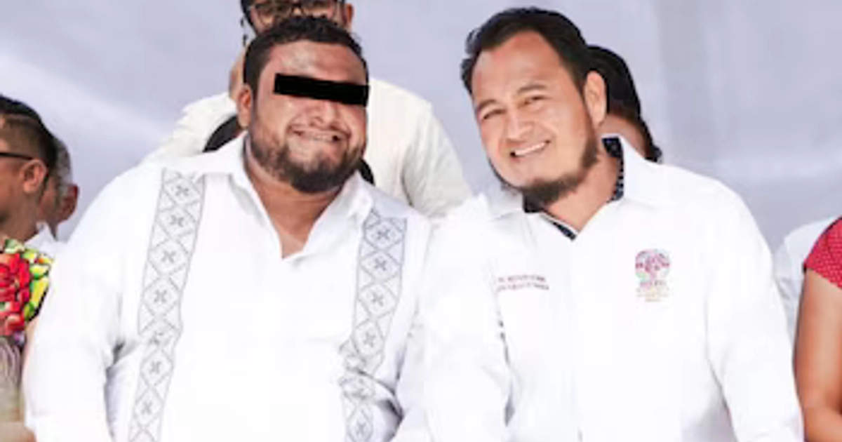 Amigo del alcalde de Juchitán, Miguel Sánchez Altamirano, detenido por extorsión, renuncia a la titularidad del Instituto de Educación Pública de Oaxaca. (Foto: redes sociales)