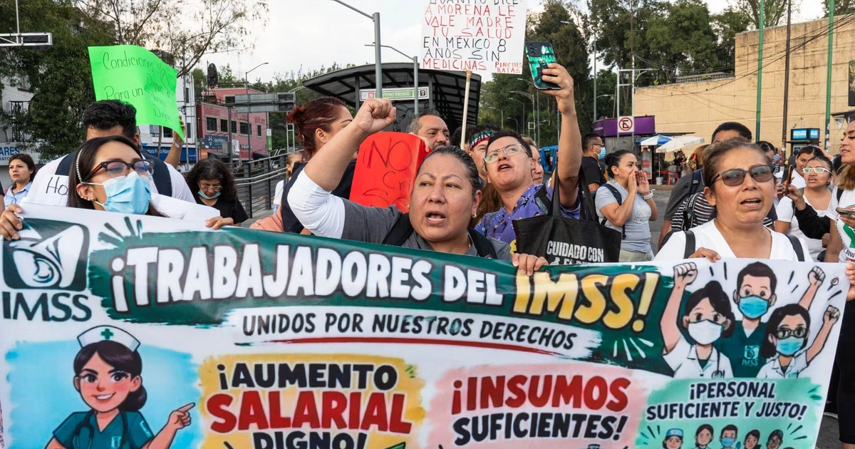 Autopista México-Pachuca sería bloqueada este viernes por trabajadores del IMSS