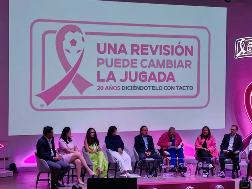 Presentación de la campaña "20 años diciéndotelo con tacto" - Foto: Fernanda Dávalos | EL UNIVERSAL