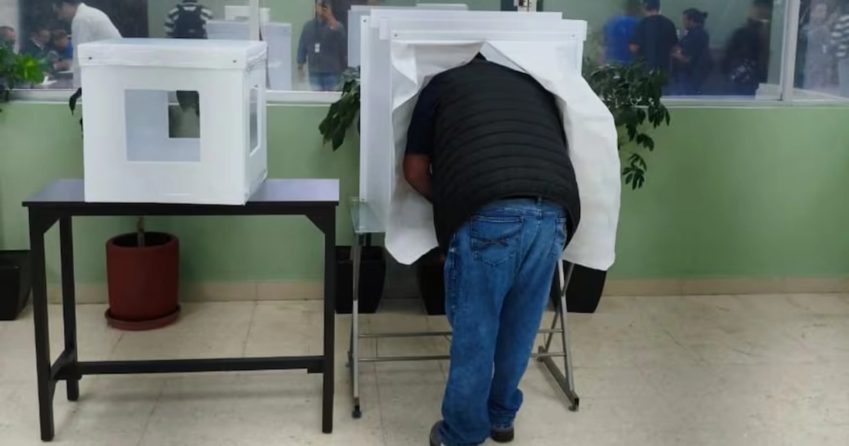 Votación de los trabajadores sindicalizados del IMSS (14/10/2026). Foto: Cortesía Centro Federal de Conciliación y Registro Laboral