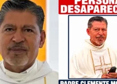 El Padre Clemente Morales Topete desapareció en Culiacán el sábado 24 de octubre.