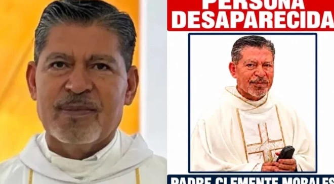 Desaparece en Culiacán el sacerdote Clemente Morales Topete: Diócesis y Episcopado piden apoyo para localizarlo