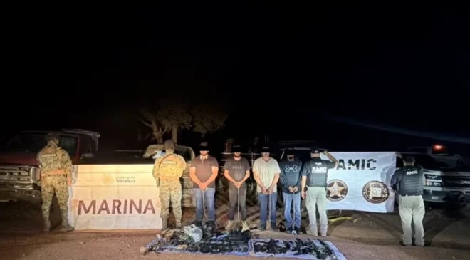 Abaten en Sonora a «El Meny Carranza», ofrecían un millón de pesos por su captura; detienen a cuatro más