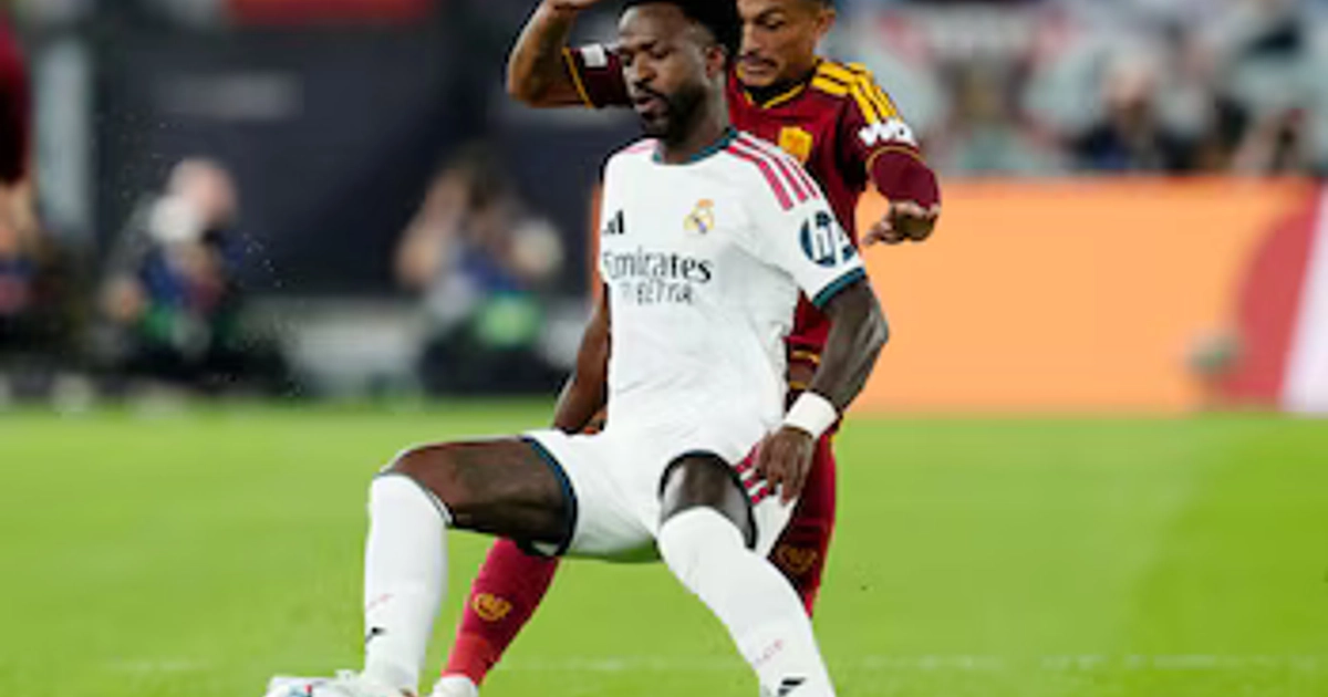 Vinícius Jr. (REUTERS/Matteo Ciambelli)