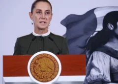 Sheinbaum critica presencia de partidos políticos en marcha nacional del IMSS; garantiza acciones para atender desabasto