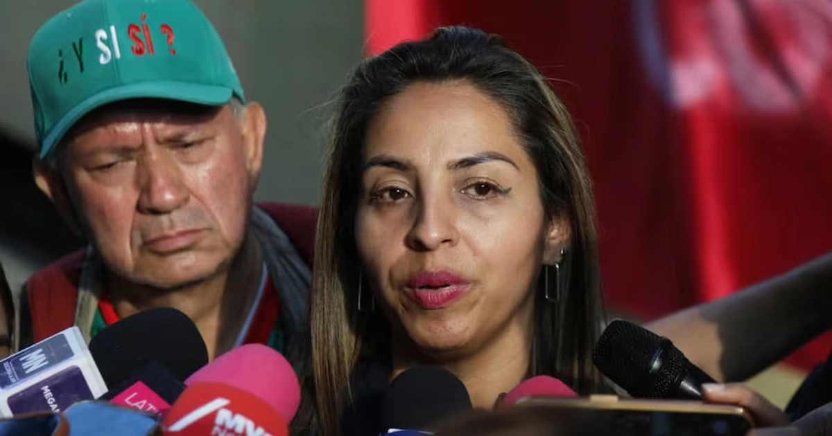 Trabajadores del IMSS acusan no haber sido convocados a la mesa de renegociación salarial y piden la destitución de Rafael Olivos (15/10/2026). Foto: Carlos Mejía/ EL UNIVERSAL