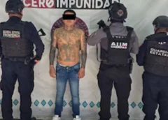 Capturan a “El Pulpito”, líder de Barrio 18 en Chiapas: lo acusan de ser multifeminicida y terrorista en El Salvador