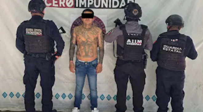Capturan a “El Pulpito”, líder de Barrio 18 en Chiapas: lo acusan de ser multifeminicida y terrorista en El Salvador